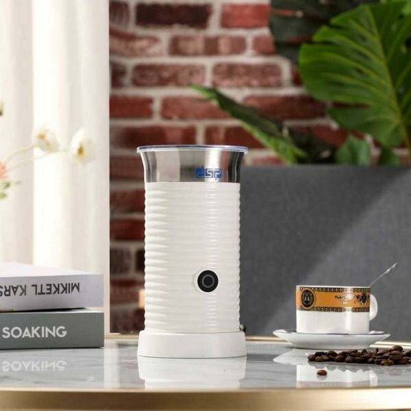 Electric Milk Steamer and Frother - 3