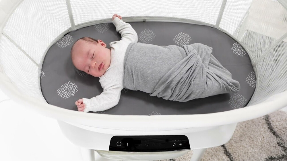 4moms mamaRoo Sleep Bassinet - 2