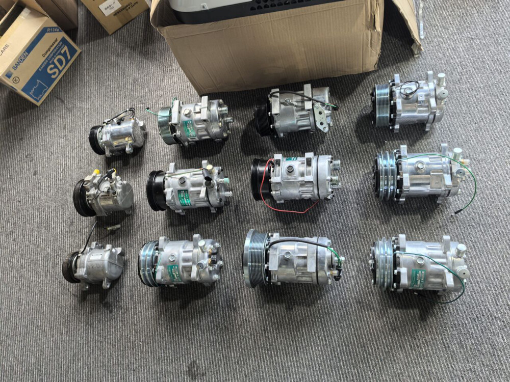 Ac compressor cars - 2