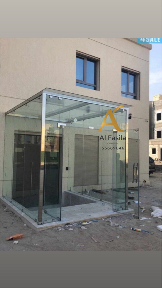 أعمال الزجاج والألمنيوم والمرايا - 30