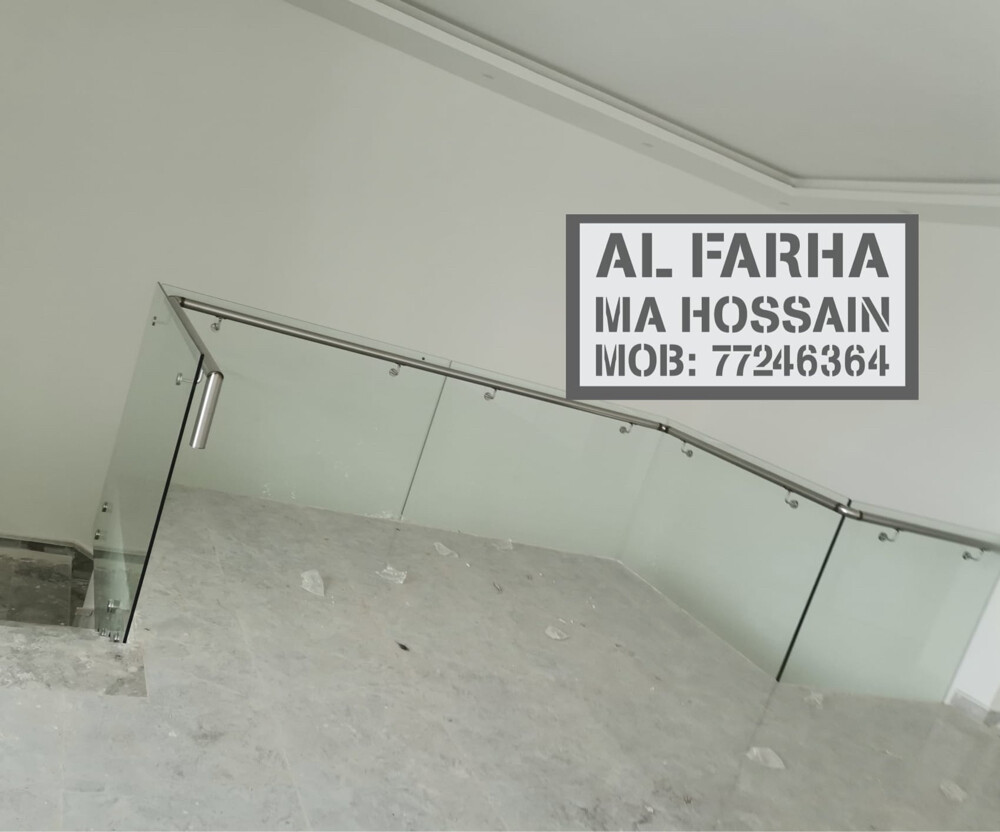 أعمال الزجاج والألمنيوم والمرايا - 12