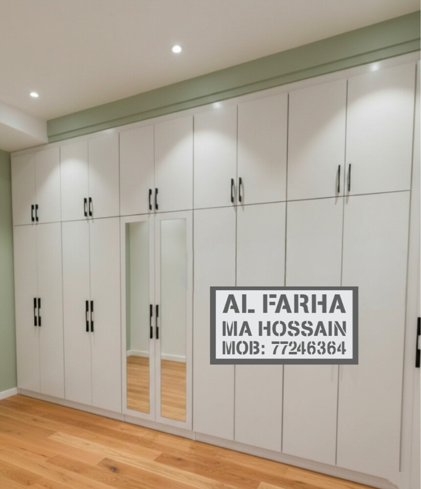 أعمال الزجاج والألمنيوم والمرايا - 11