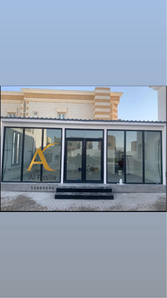 أعمال الزجاج والألمنيوم والمرايا - 2