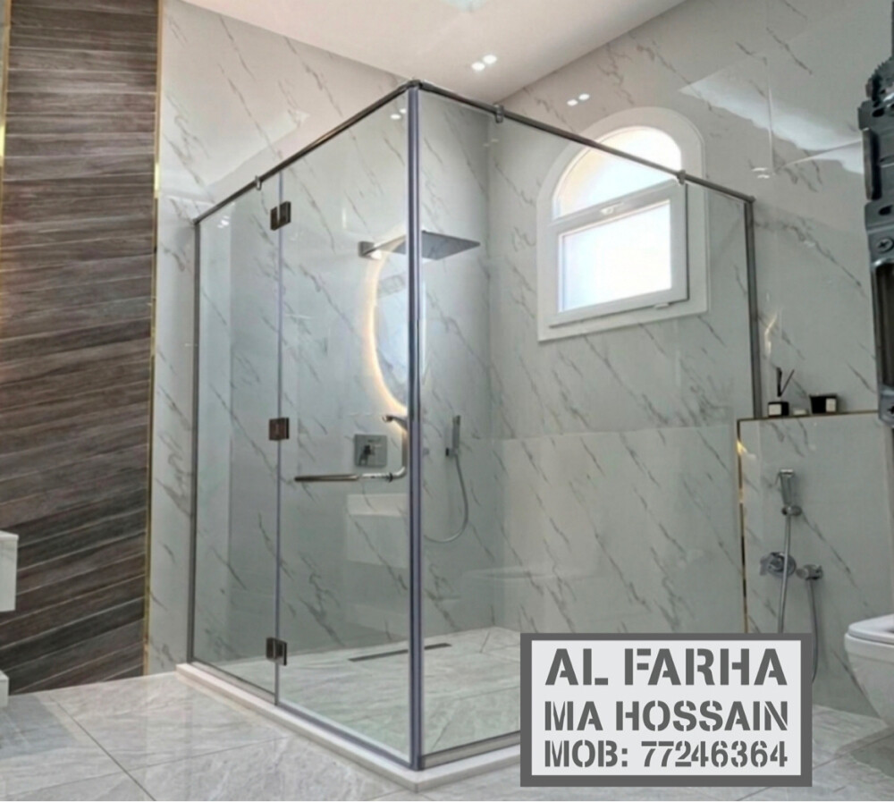 أعمال الزجاج والألمنيوم والمرايا - 9
