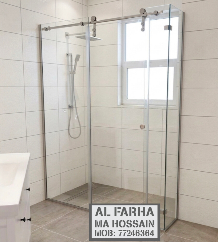 أعمال الزجاج والألمنيوم والمرايا - 8