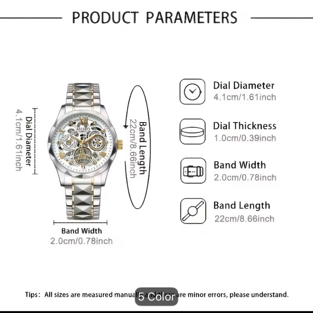 MEIBO LUXURY MENS WATCH - 2