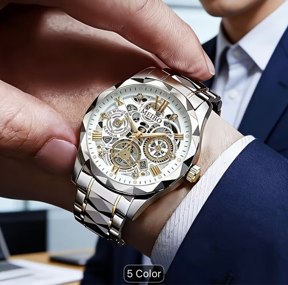 MEIBO LUXURY MENS WATCH - 3