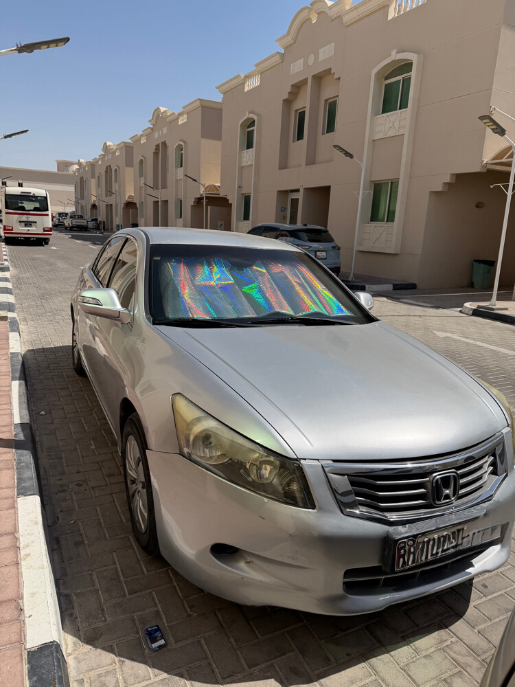 Honda accord - 1