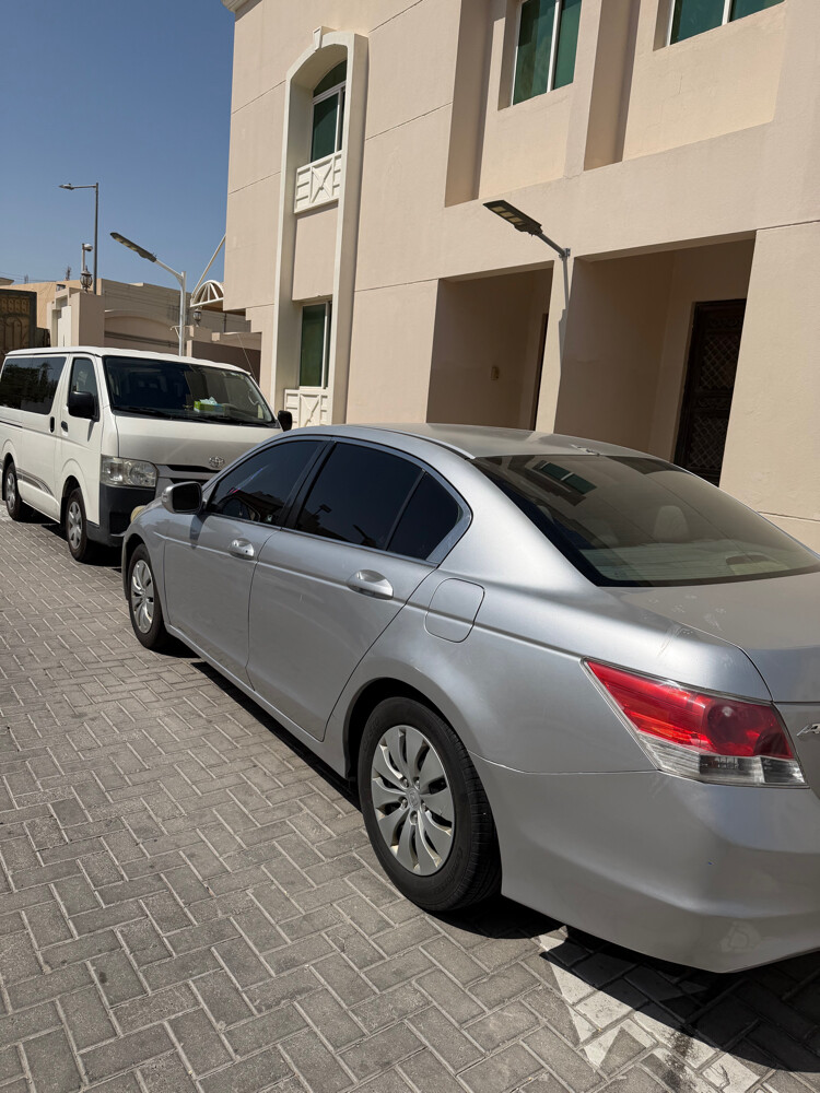 Honda accord - 3