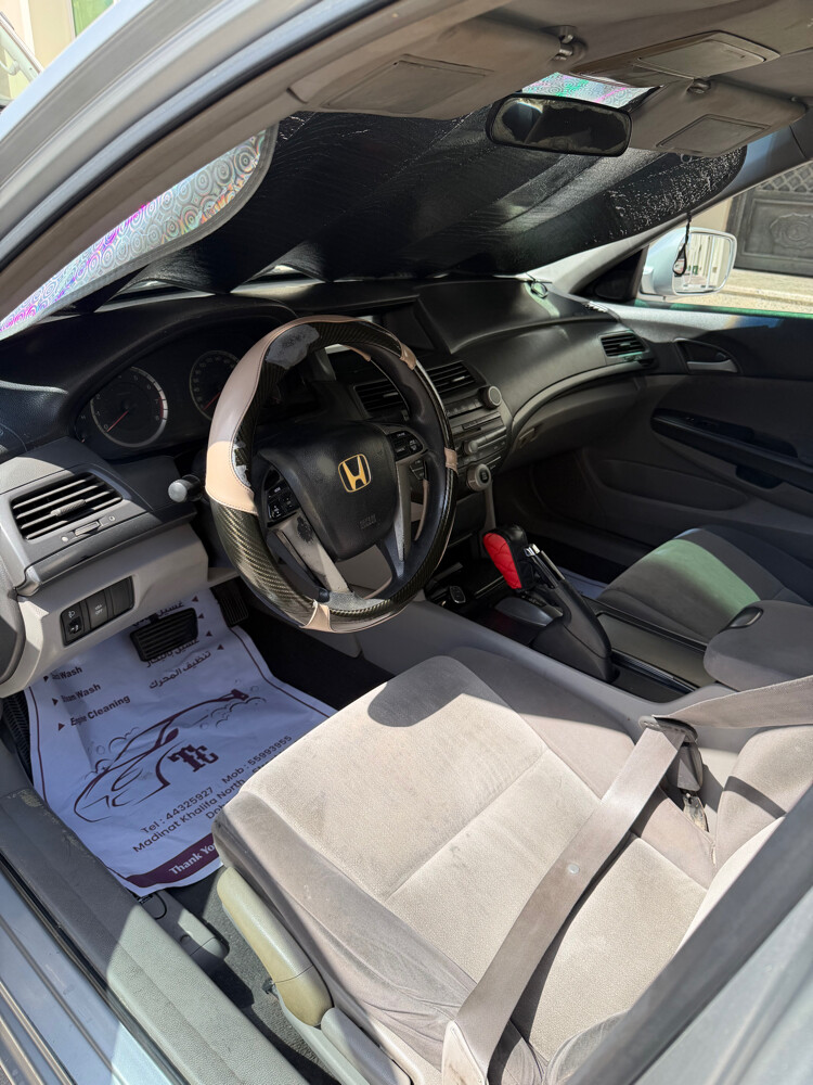 Honda accord - 2