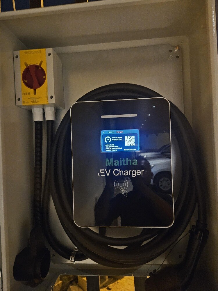 car charger installation - 2