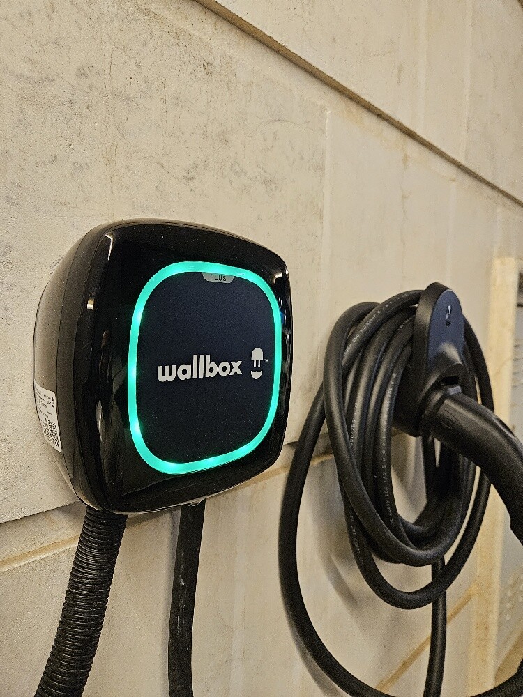 car charger installation - 1