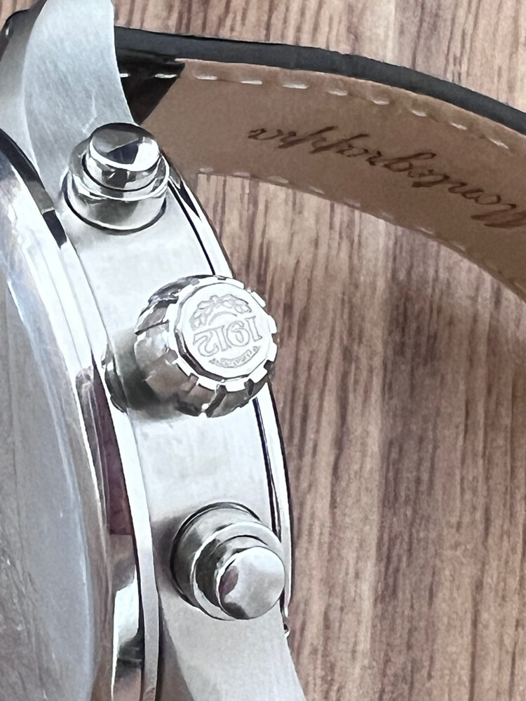 New Montegrappa Swiss 42mm Black - 7