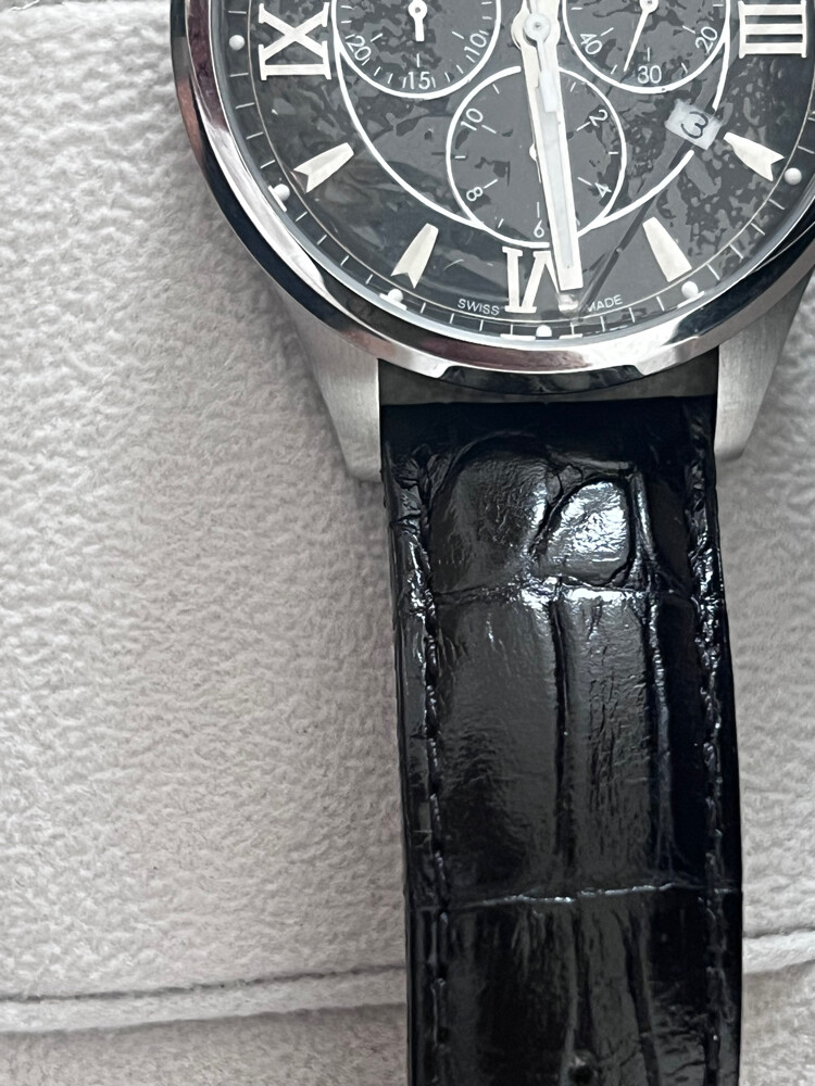New Montegrappa Swiss 42mm Black - 9