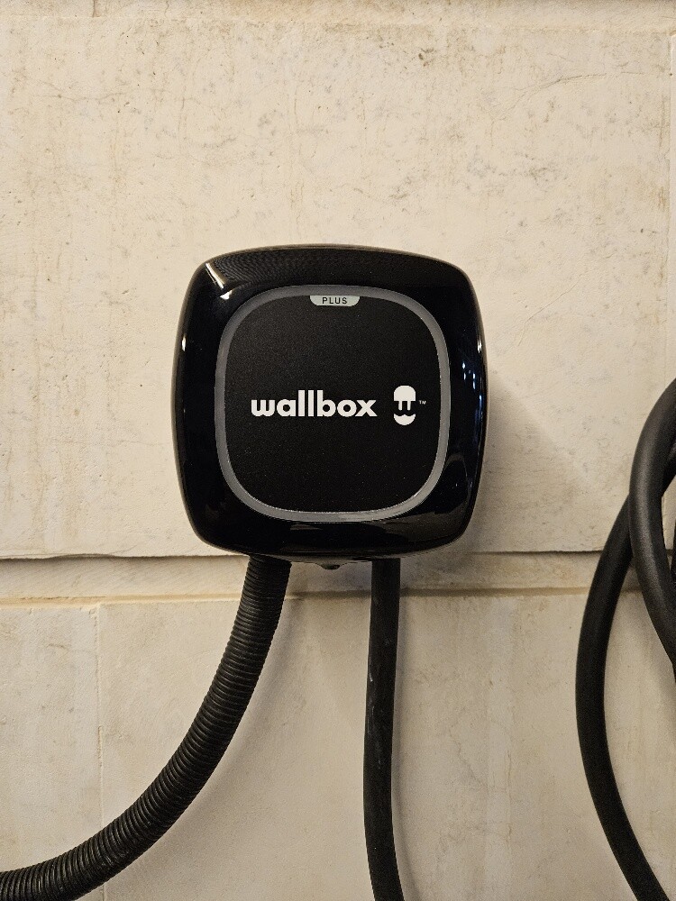 electric car charger installation - 1