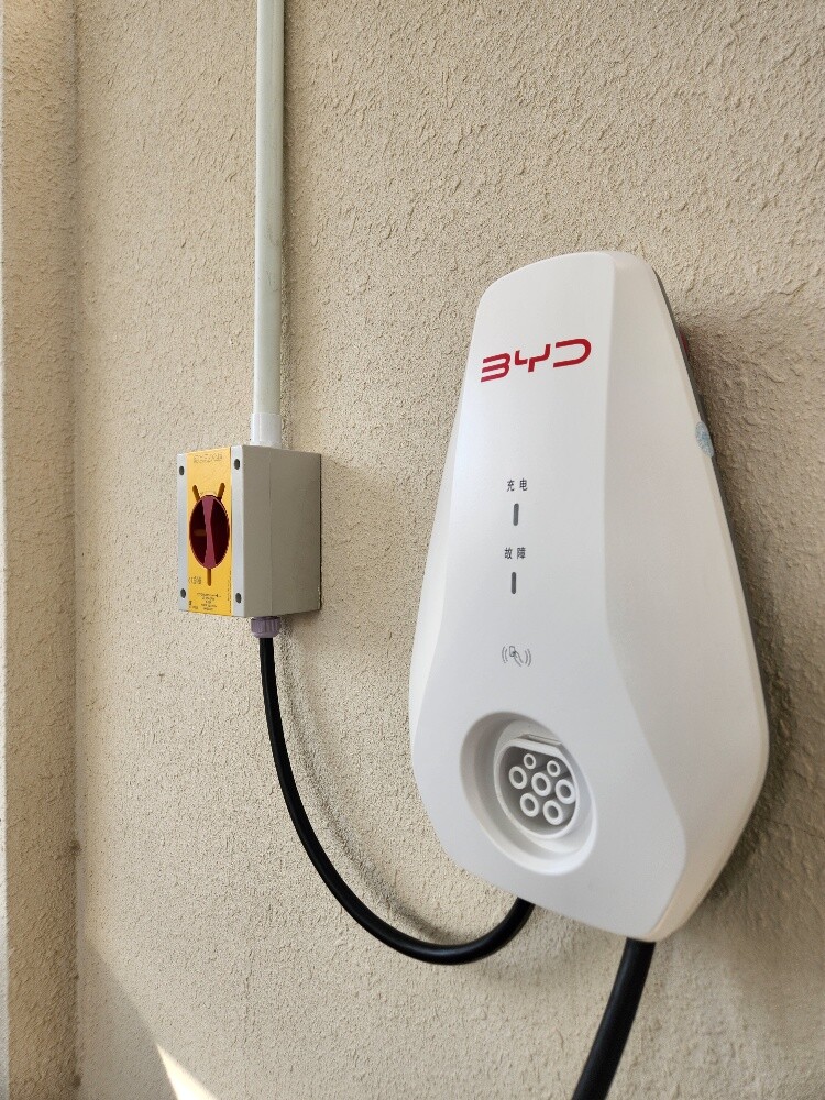 electric car charger installation - 6