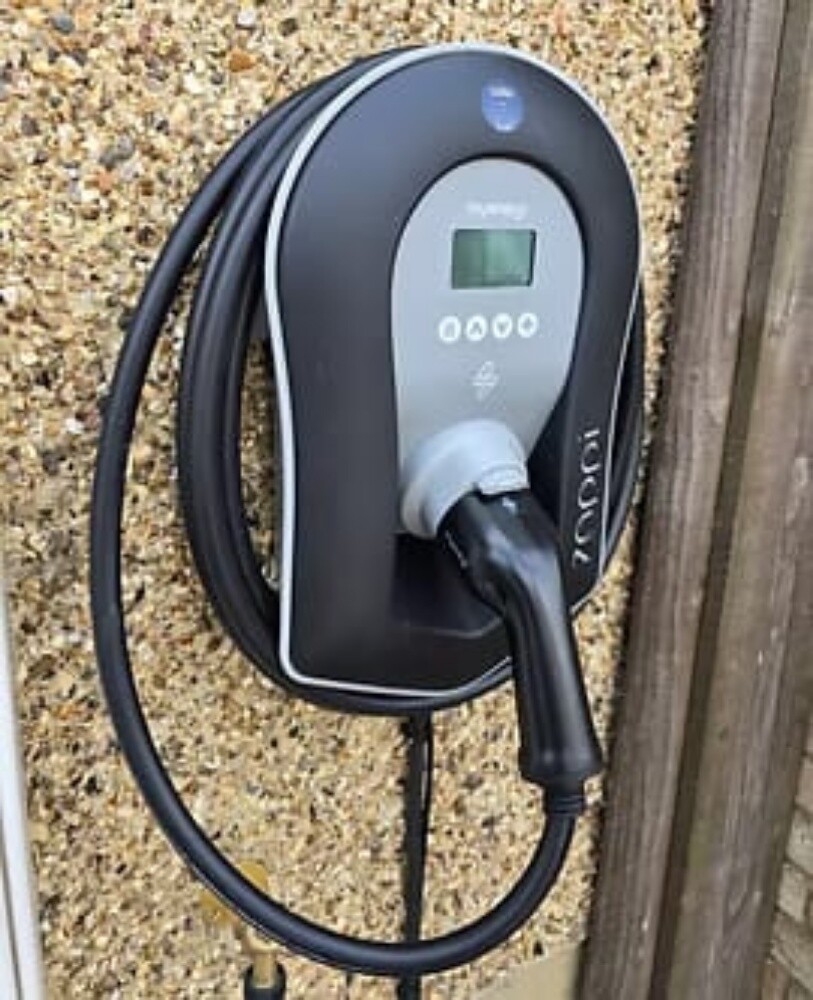 EV charger installation - 4