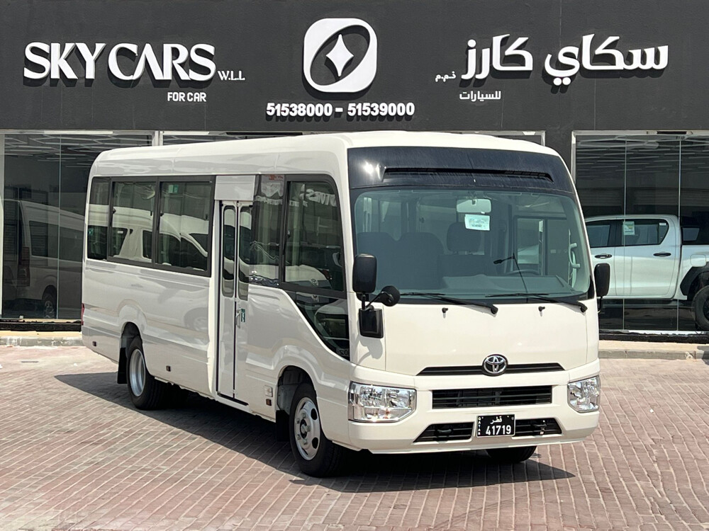 باص كوستر موديل 2025 وارد قطر - 3