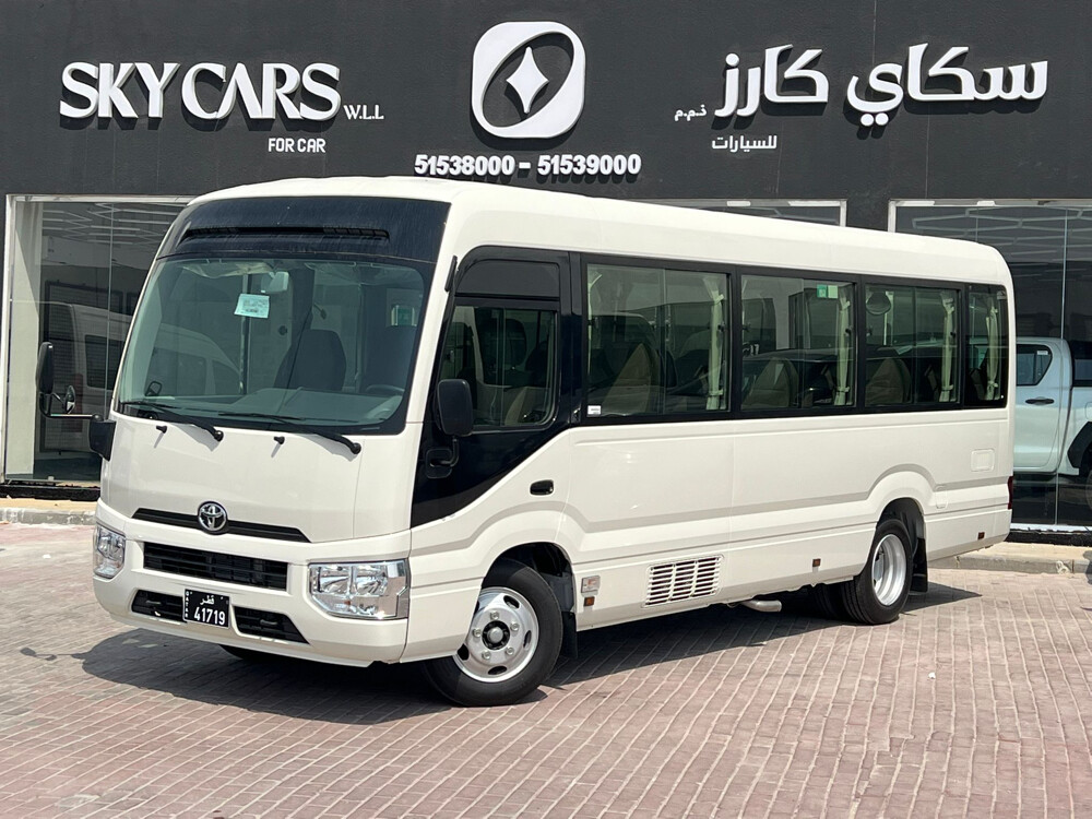 باص كوستر موديل 2025 وارد قطر - 1