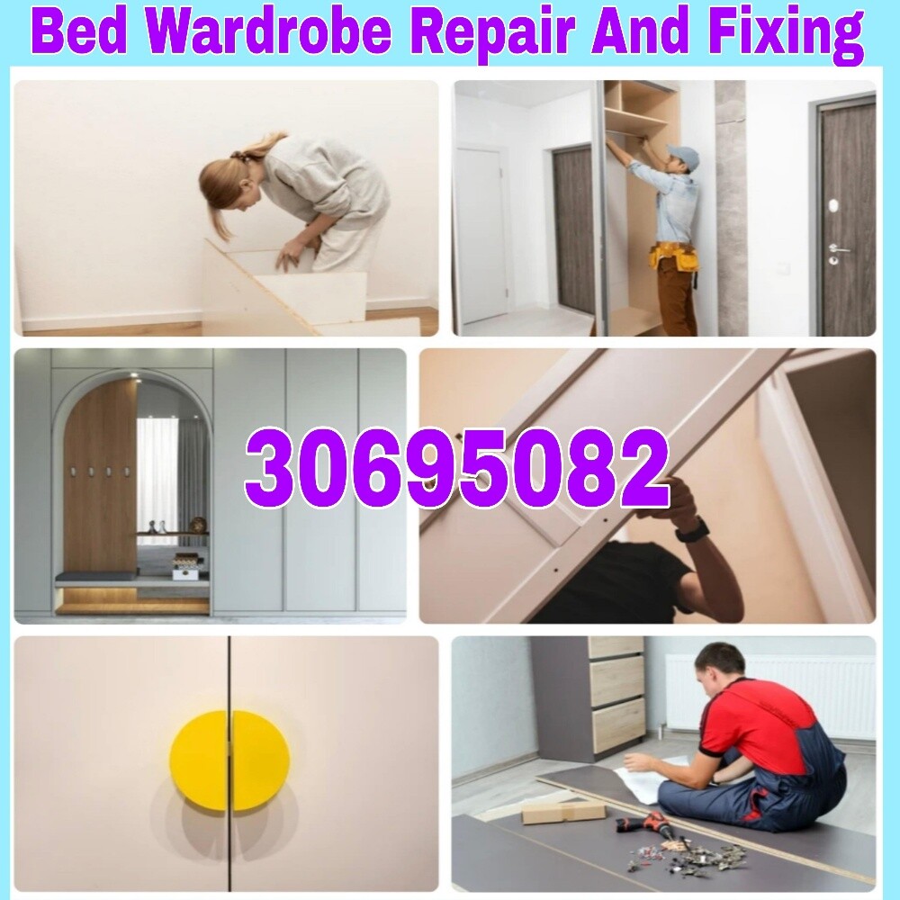 bed wardrobe repair And fixing - 1