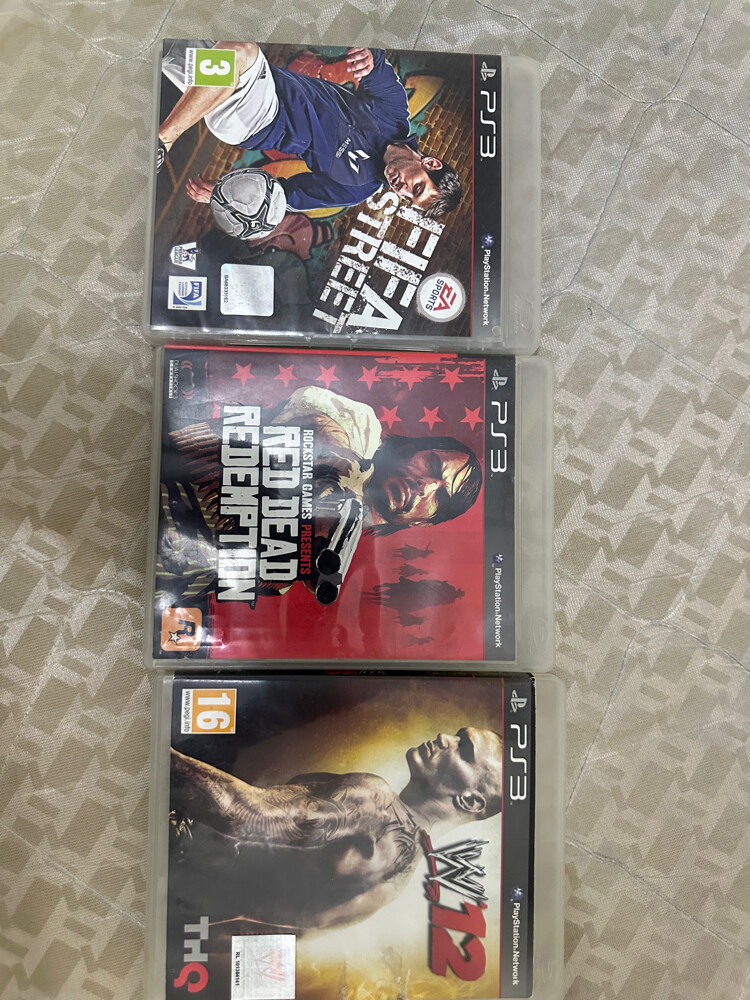 playstation 3 games  - 1