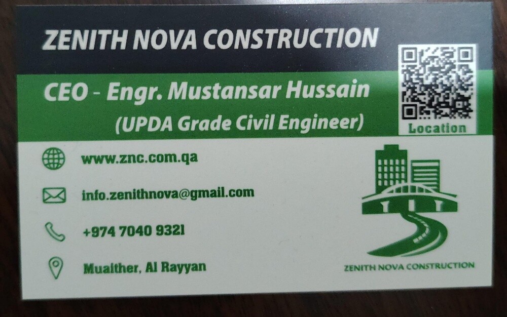ZENITH NOVA CONSTRUCTION - 1