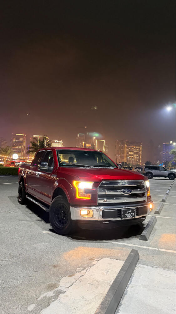 ford f150 lariat 2015  , 6 simple  - 6