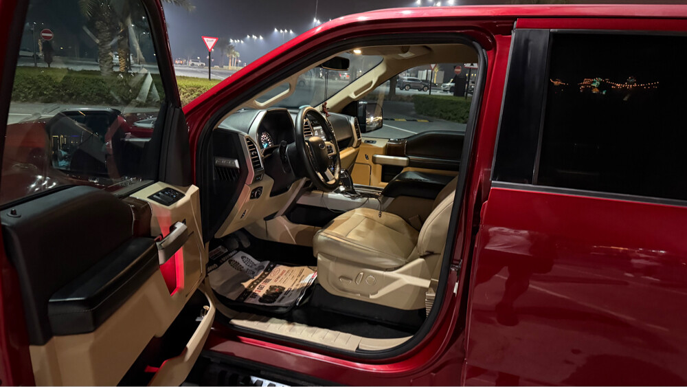 ford f150 lariat 2015  , 6 simple  - 11