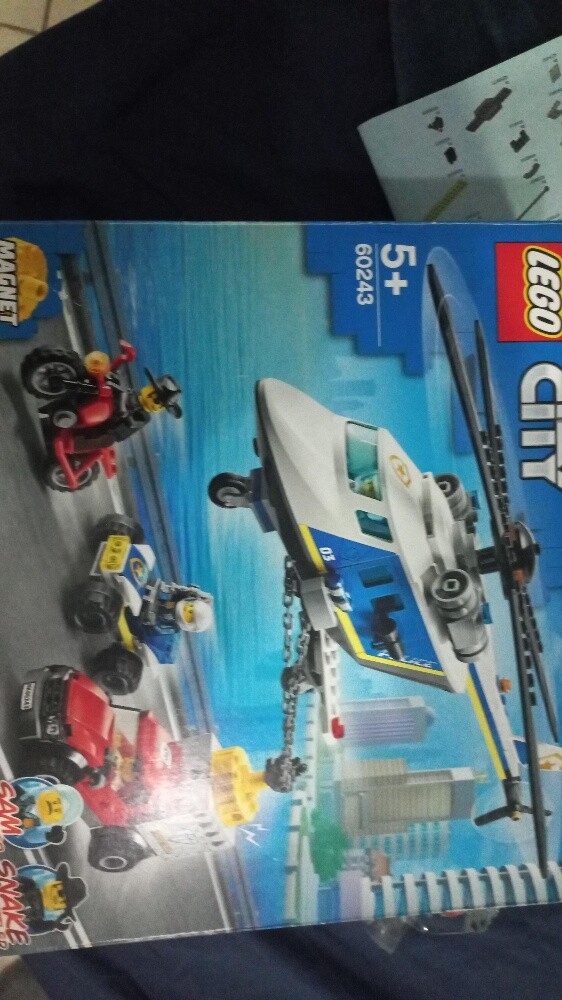 lego police set - 1