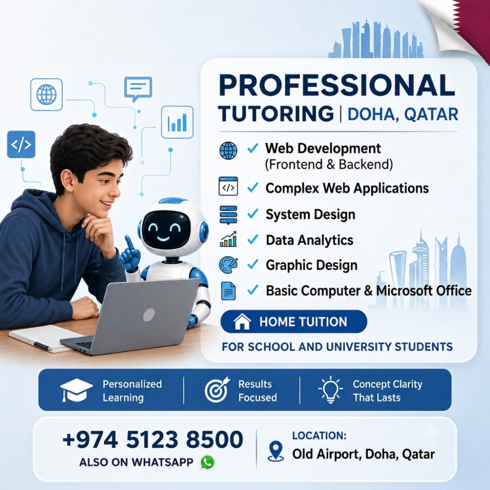 IT & Computer Tutor - 1