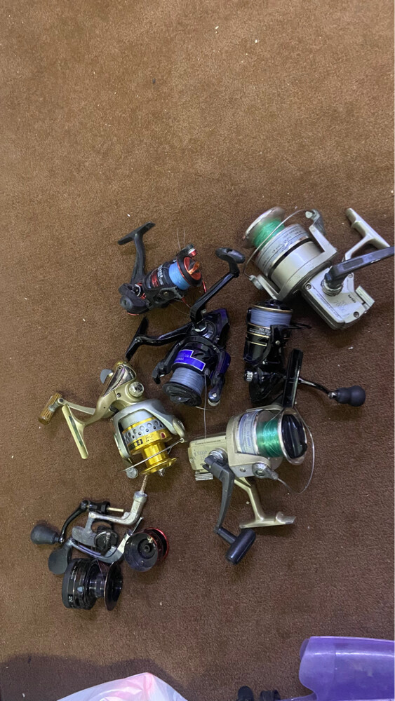 fishing reels - 1