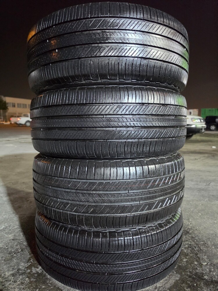 255/50/20 Michelin Tyre 1% Used - 4