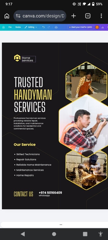 home service - 2