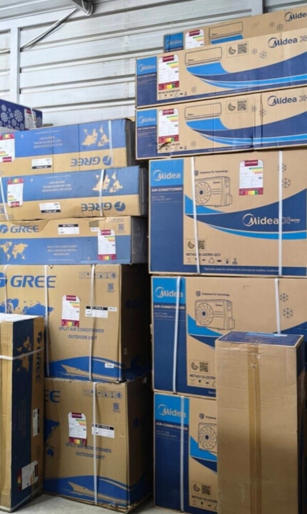 New & Used AC Selling. - 2