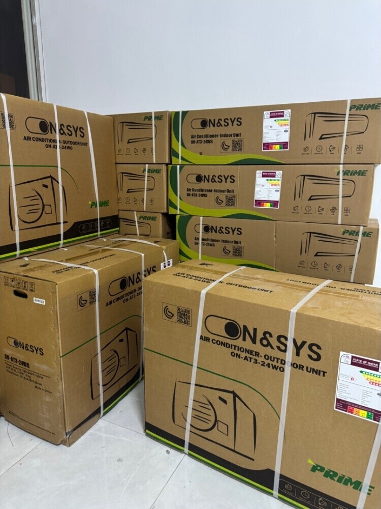 New & Used AC Selling. - 1
