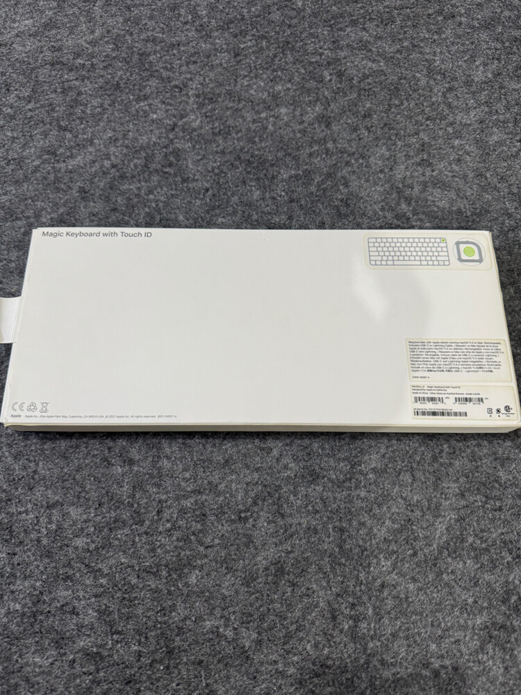Apple short keyboard touch-ID - 2