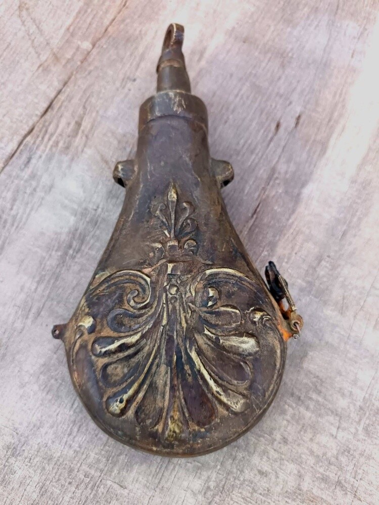Antique Ottoman Gunpowder Container - 4