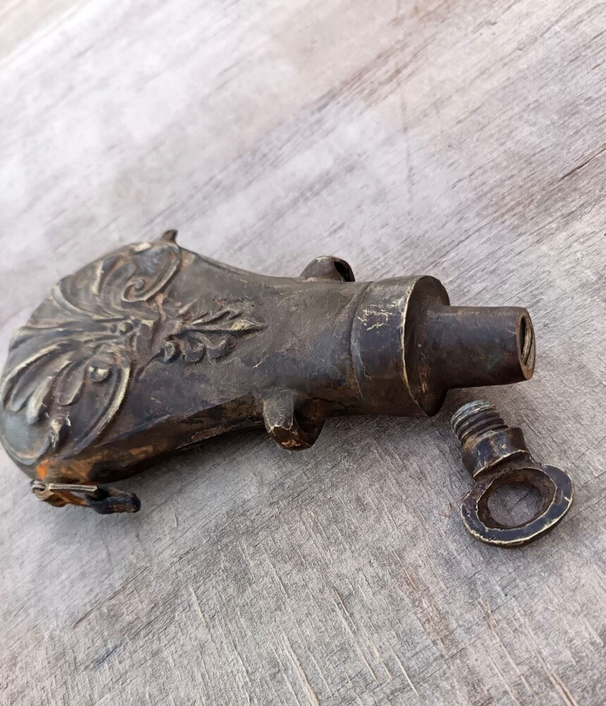 Antique Ottoman Gunpowder Container - 2