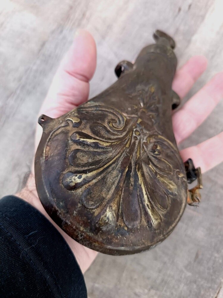 Antique Ottoman Gunpowder Container - 1