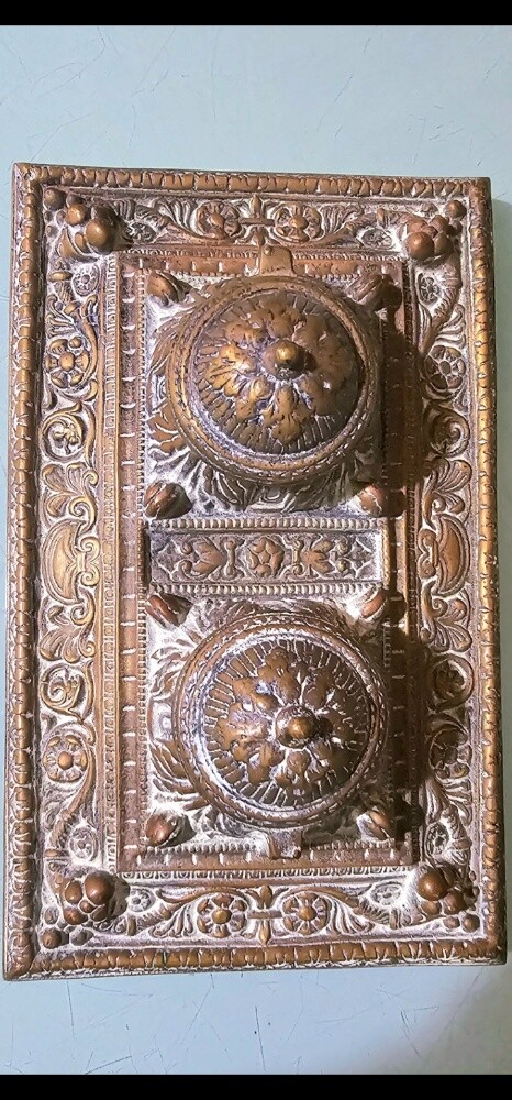 Antique Ottoman Double Inkwell - 11