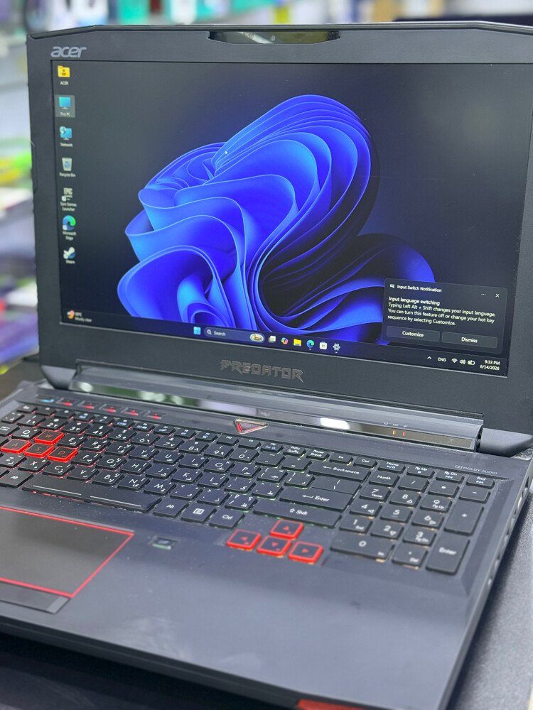 Acer predator 256 gb - 2