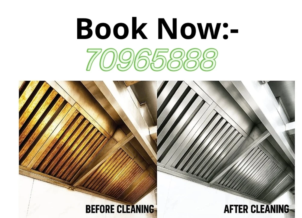 Kitchen hood cleaning  new service - 1