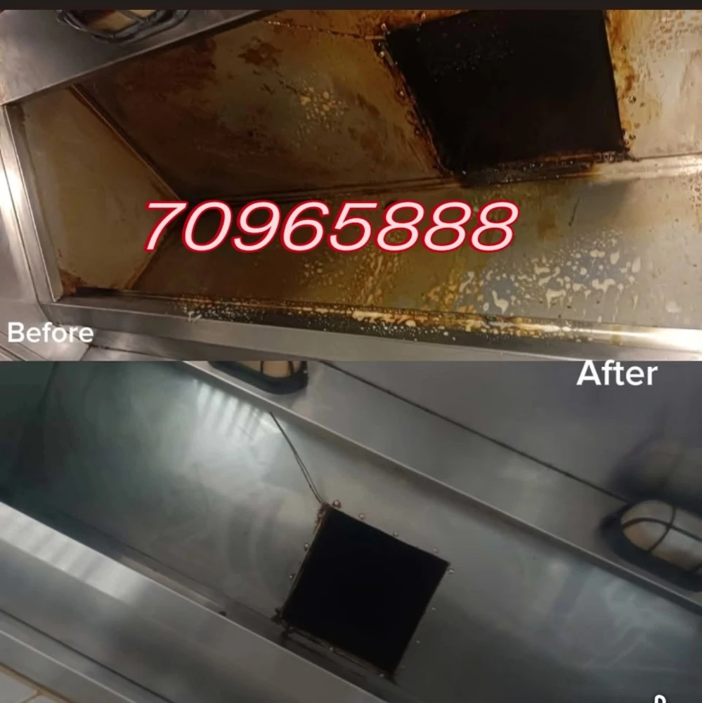 Kitchen hood cleaning  new service - 2
