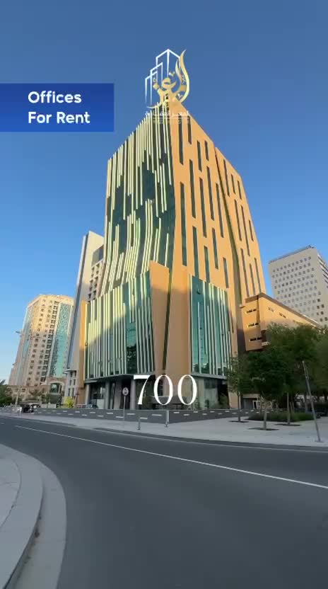 Office for Rent in Lusail.  - 1