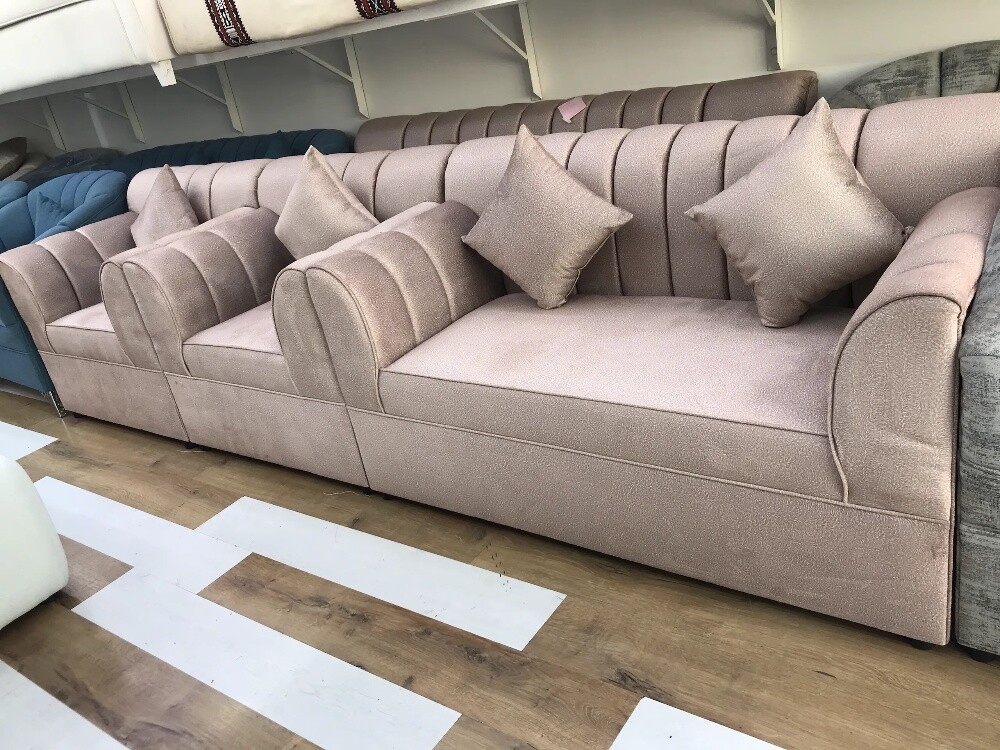 Luxury 7-Seater Sofa Set Available - 3