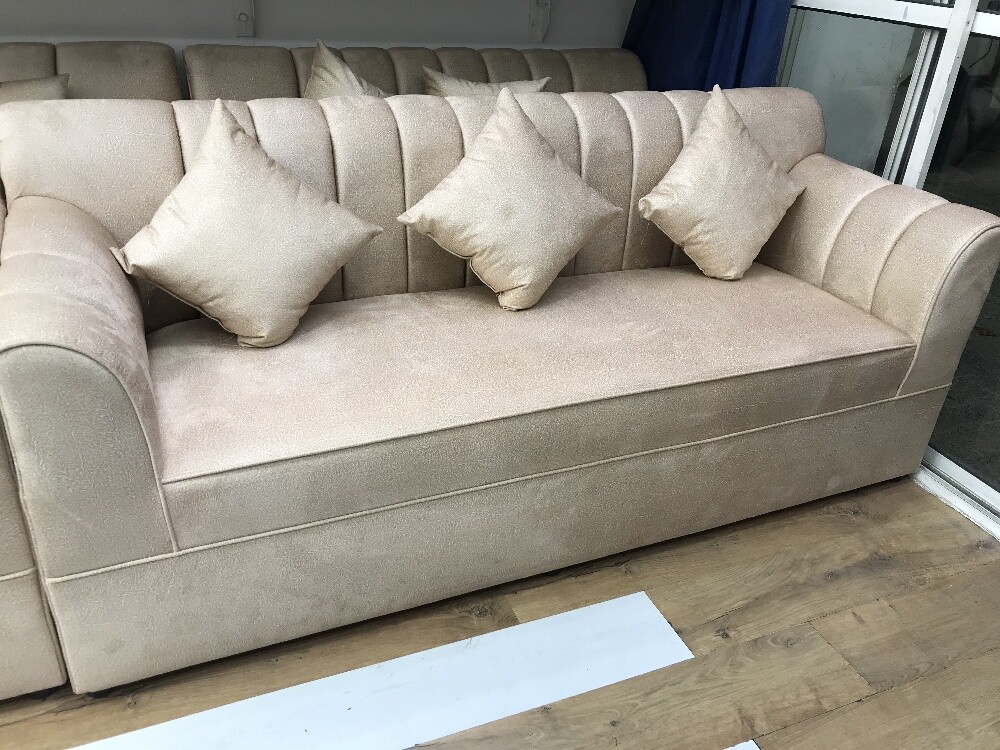 Luxury 7-Seater Sofa Set Available - 4