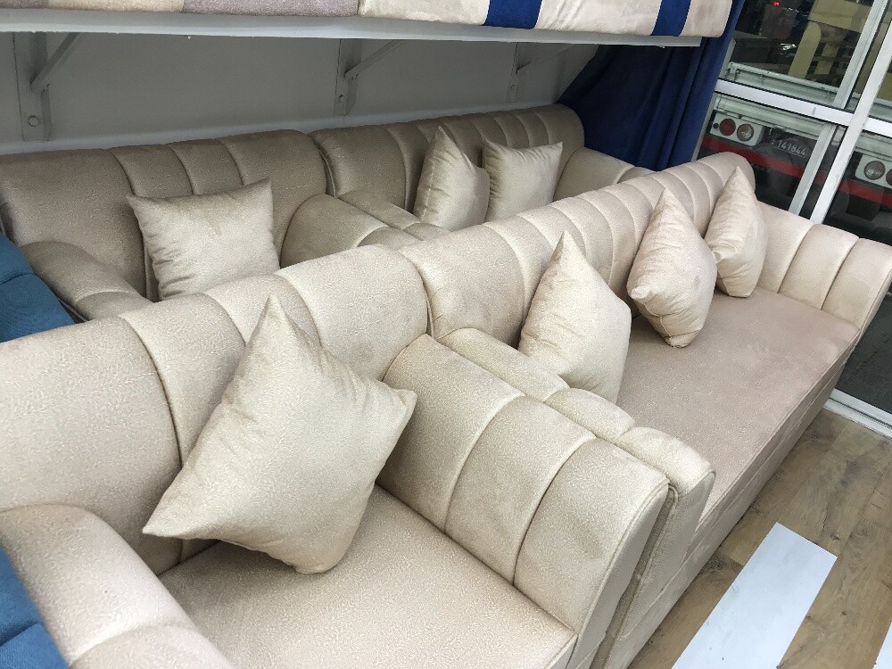 Luxury 7-Seater Sofa Set Available - 5