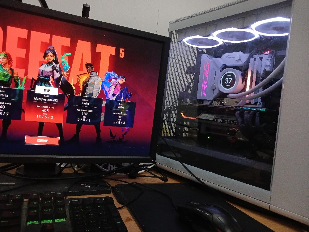 Gaming pc hight - 1