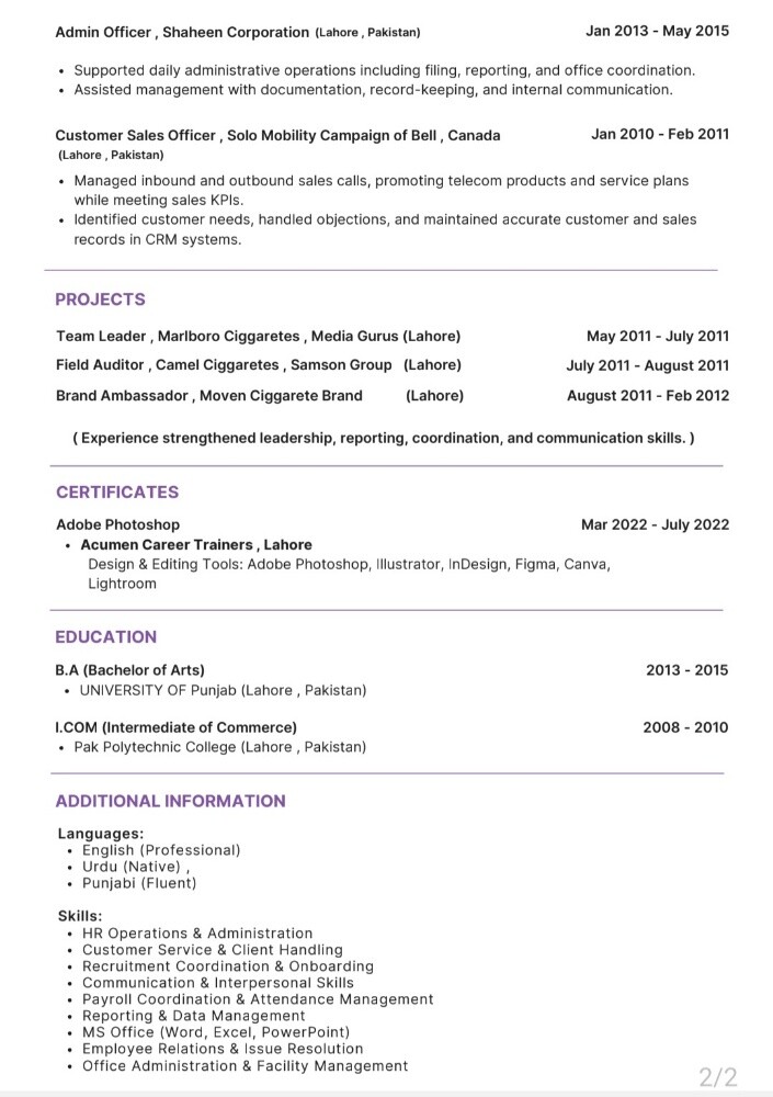 Searching for job - 1