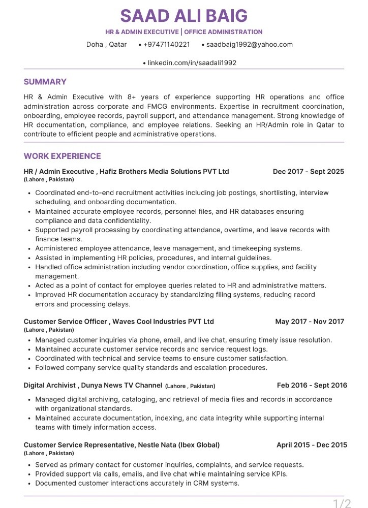 Searching for job - 2